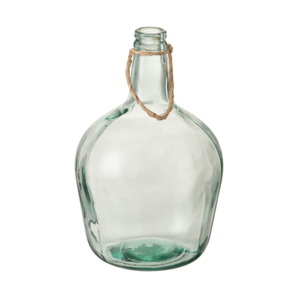 Vază din sticlă J-Line Raffia