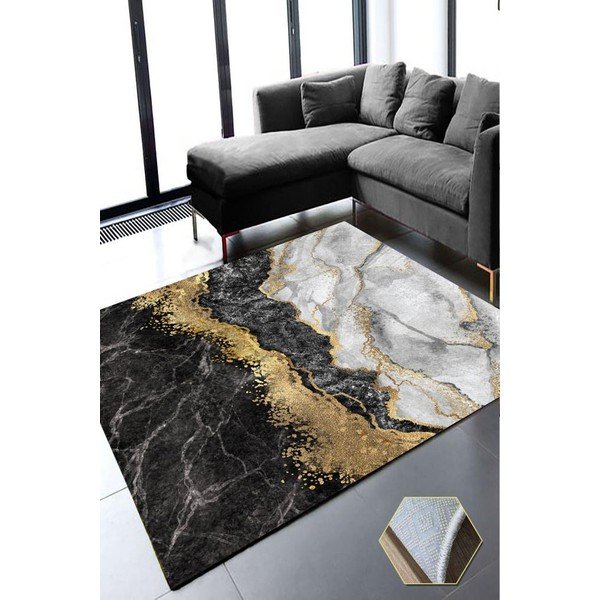 Covor Rizzoli Gold, 80x140 cm-image-2