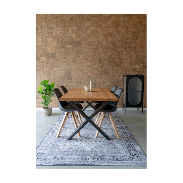 Scaune de dining negre 2 buc. Bergen – House Nordic-image-4