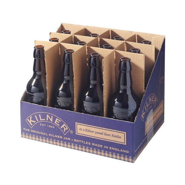 Sticlă pentru băuturi Kilner, 0,5l-image-2