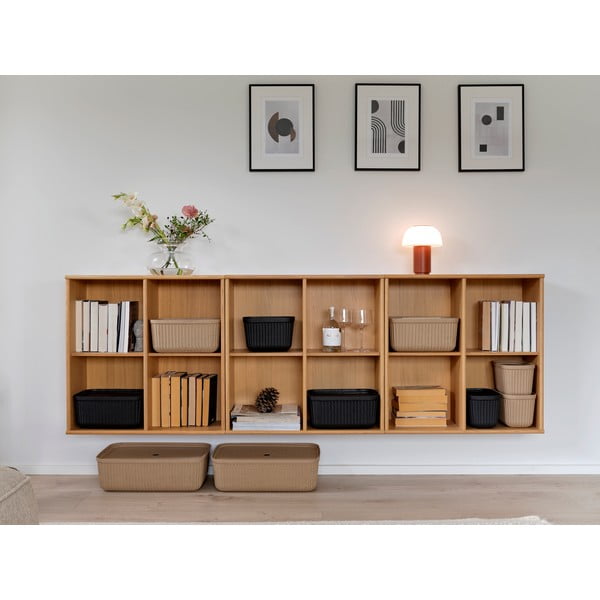 Coșuri de depozitare 2 buc. 23x16x20.5 cm Pulp – Zone-image-1