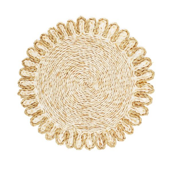 Suport pentru farfurii din coajă de porumb ø 38 cm Corn Husk – Rex London