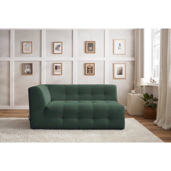 Modul pentru canapea verde închis (partea stângă ) Kleber - Bobochic Paris-image-1