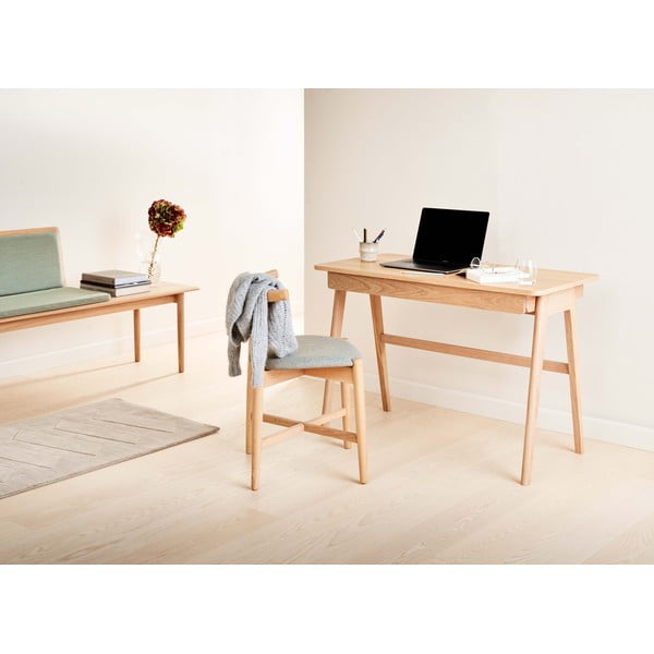 Birou cu blat de stejar 110x55,5 cm Home - Hammel Furniture-image-3