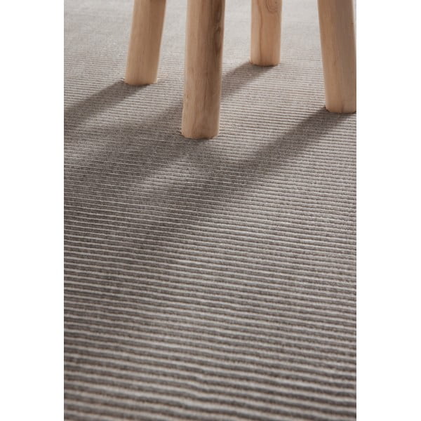 Covor tip traversă gri/crem 80x240 cm Perles Dolomite – Elle Decoration-image-4