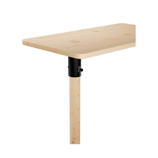 Măsuță auxiliară din lemn masiv de pin 30x55 cm Adjust – Karup Design-image-4