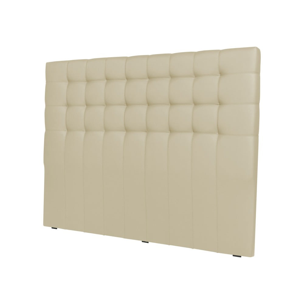 Tăblie pat Cosmopolitan design Torino, lățime 202 cm, crem