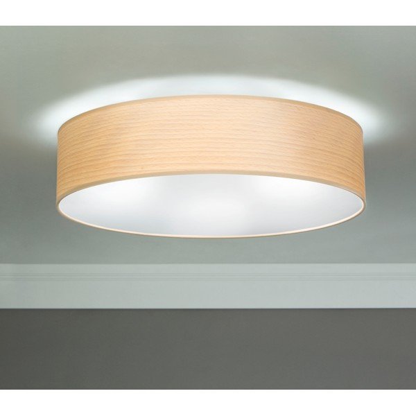 Plafonieră din furnir de fag natural Sotto Luce TSURI L, ⌀ 40 cm-image-1
