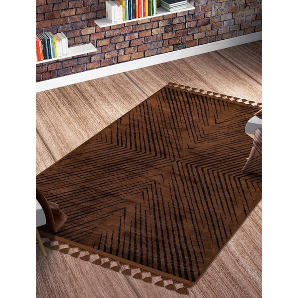 Covor maro lavabil 180x120 cm - Vitaus-image-1