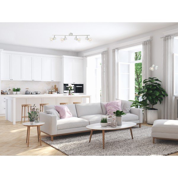 Spot alb 8x60 cm Ran – Fischer & Honsel-image-3