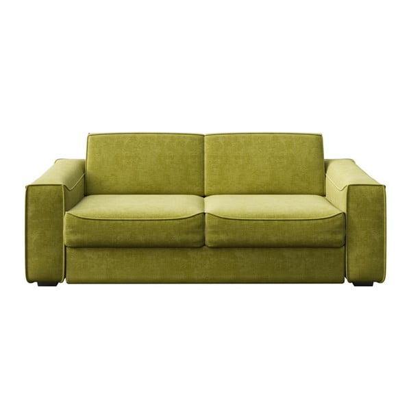 Canapea cu 3 locuri MESONICA Munro, verde olive
