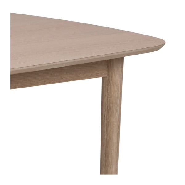 Masă pliabilă cu blat în decor de stejar 210x100 cm Aston - Actona-image-4