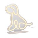 Veioză pentru copii galbenă Sitting Dog – Leitmotiv