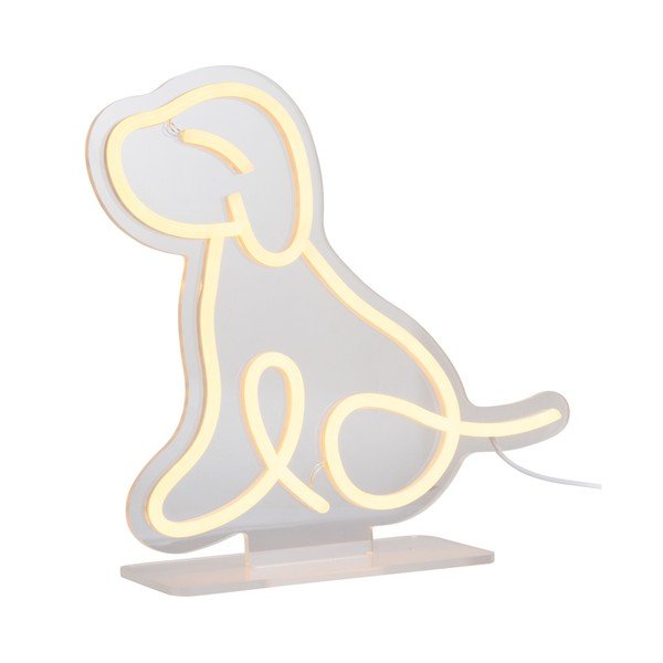 Veioză pentru copii galbenă Sitting Dog – Leitmotiv