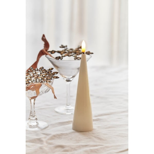 Lumânare LED cu baterii (înălțime 17 cm) Sille – Sirius-image-1