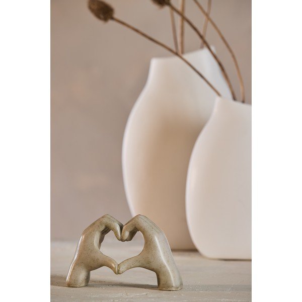 Statuetă din polirășină (înălțime 15 cm) Hands – Light & Living-image-2