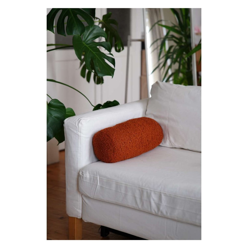 Pernă decorativă din material bouclé 14x50 cm Top – Mioli Decor