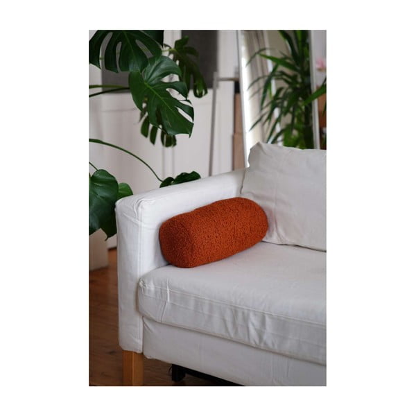 Pernă decorativă din material bouclé 14x50 cm Top – Mioli Decor-image-1