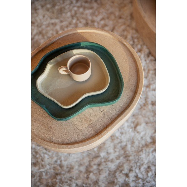 Tăvi decorative 2 buc. din metal 35x23 cm Revolt – Zuiver-image-1