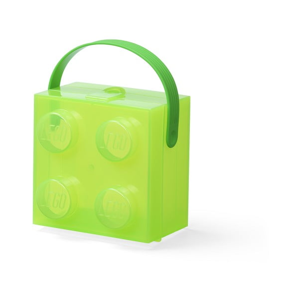 Cutie de depozitare pentru copii  din plastic – LEGO®