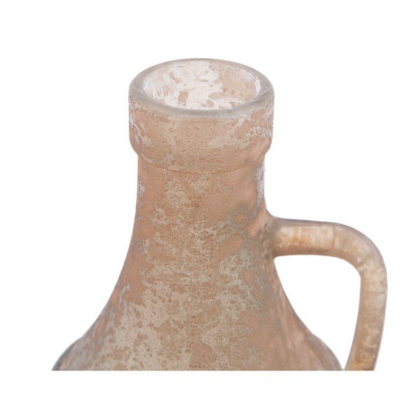 Vază din sticlă reciclată Mauro Ferretti Roma,, ⌀ 12,5 cm, bej-image-2