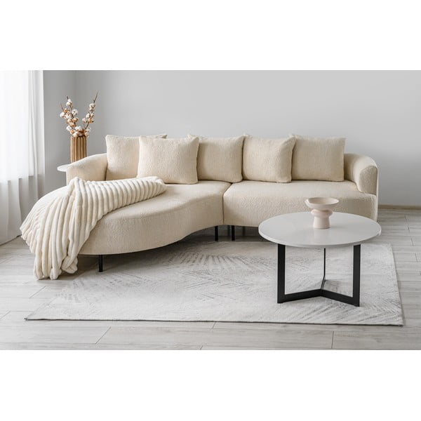 Colțar bej (cu colț pe partea stângă ) Vitoria – Scandic-image-1