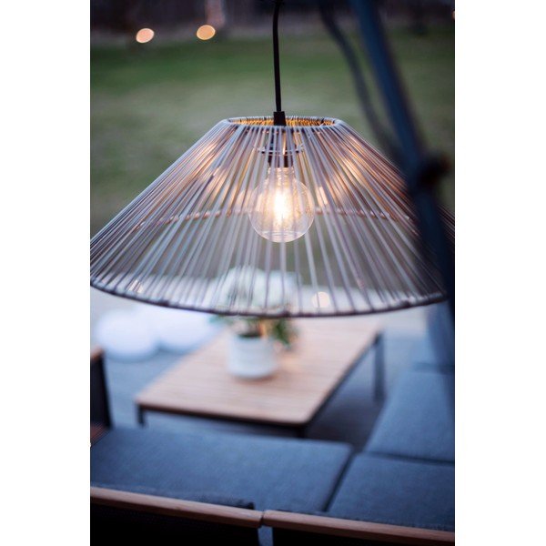 Abajur bej ø 58 cm Vide – Star Trading-image-4