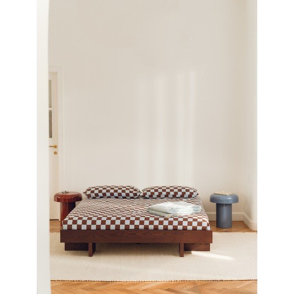 Față de pernă din bumbac satinat 50x70 cm Plu – noo.ma-image-1