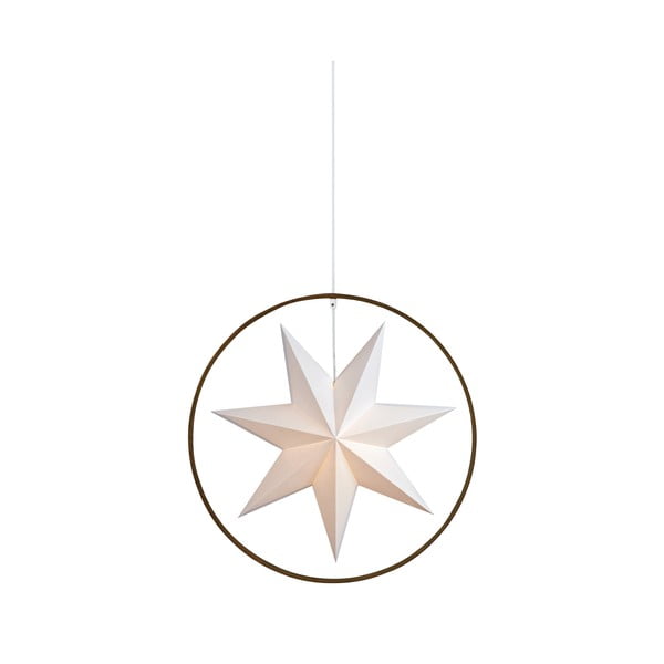 Decorațiune luminoasă albă/gri ø 50 cm Speranza – Markslöjd