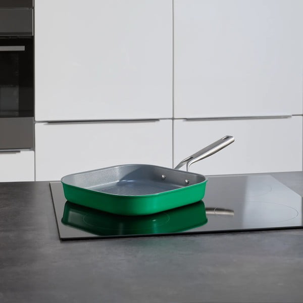 Tigaie tip grill cu suprafață ceramică ø 28 cm Meda 3.0 – FABINI-image-1