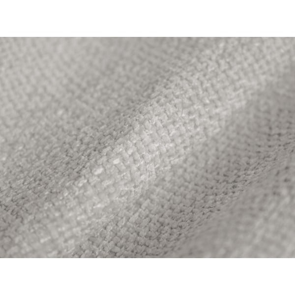 Canapea gri deschis cu tapițerie din chenille 188 cm Paolo – Milo Casa-image-4