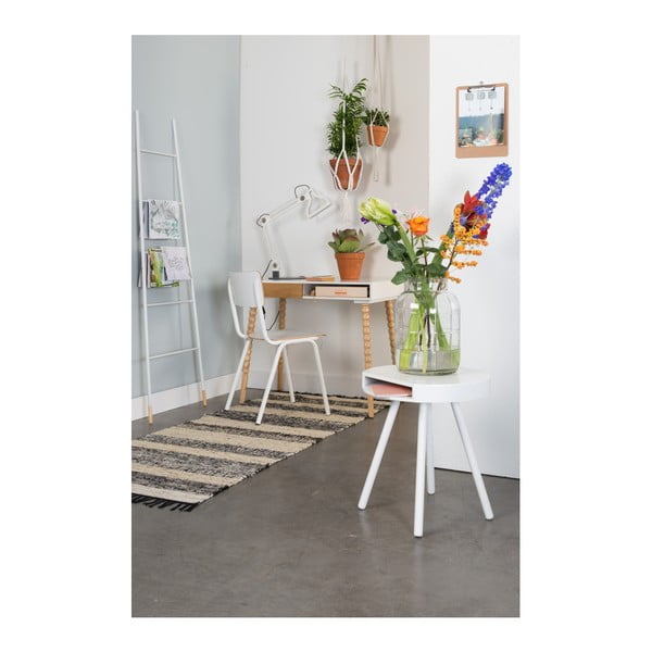 Masă Zuiver Hide & Seek, albă-image-3