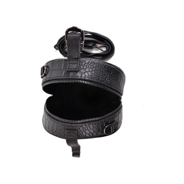 Geantă plic din piele Mangotti Bags Aura, negru-image-3
