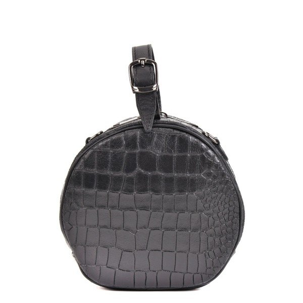 Geantă plic din piele Mangotti Bags Aura, negru-image-4