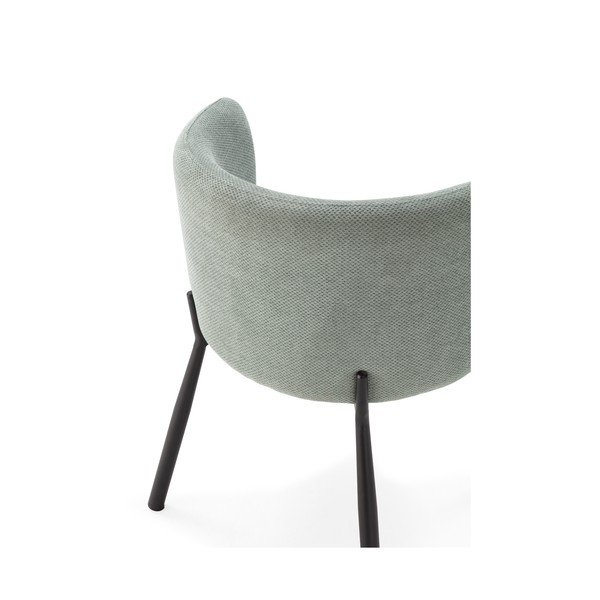 Set de scaune de sufragerie verde mentă 2 buc. tapițat Ginny – MOME-image-3