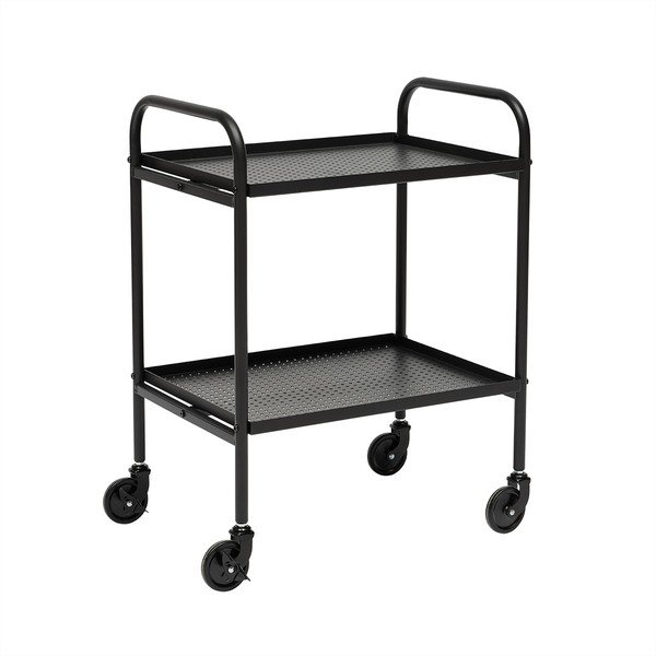 Măsuță de servire cu roți din oțel 37,5x52 cm Maki – OYOY Living Design