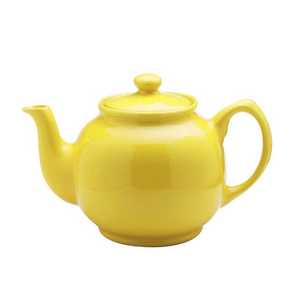 Ceainic ceramică Price & Kensington Brights, 1,1 l, galben
