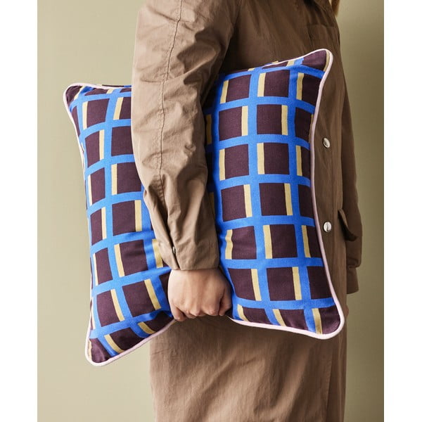 Pernă decorativă 50x50 cm Agenda – Hübsch-image-2