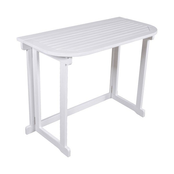 Masă auxiliară de grădină din lemn de eucalipt 100x76 cm Manila – Garden Pleasure