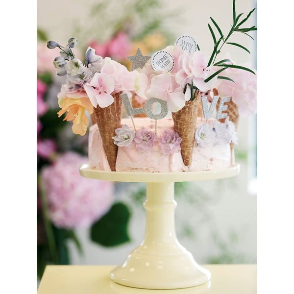 Termos Miss Étoile Rose Hearts, 0,5 l-image-3