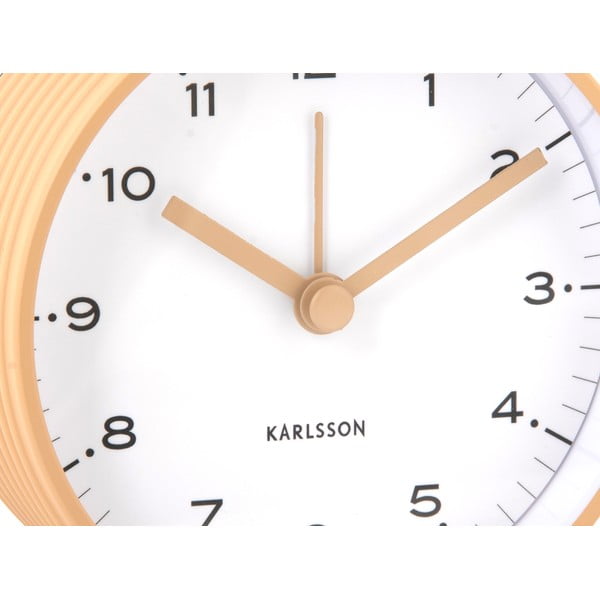 Ceas deșteptător ø 9 cm Circus Rings – Karlsson-image-3