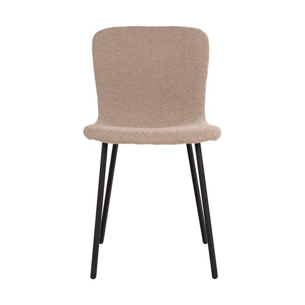 Scaune de dining bej 2 buc. Halden – House Nordic-image-2