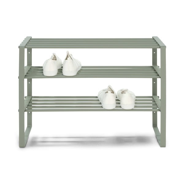 Pantofar verde prăfuit din metal 70x48,5x29 cm Rex – Spinder Design-image-2