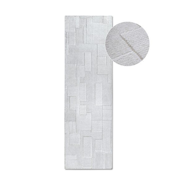 Covor tip traversă crem țesut manual din lână 80x250 cm Wilhelmine – Villeroy&Boch