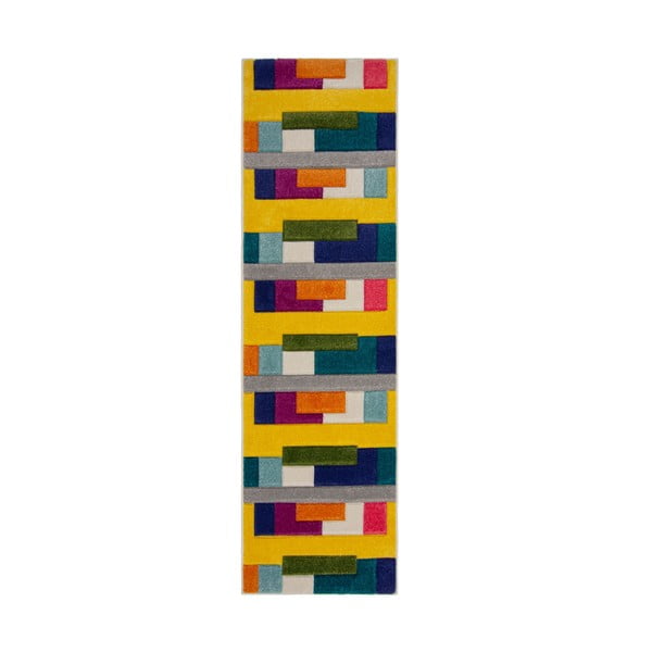 Covor tip traversă handmade 66x230 cm Mambo – Flair Rugs