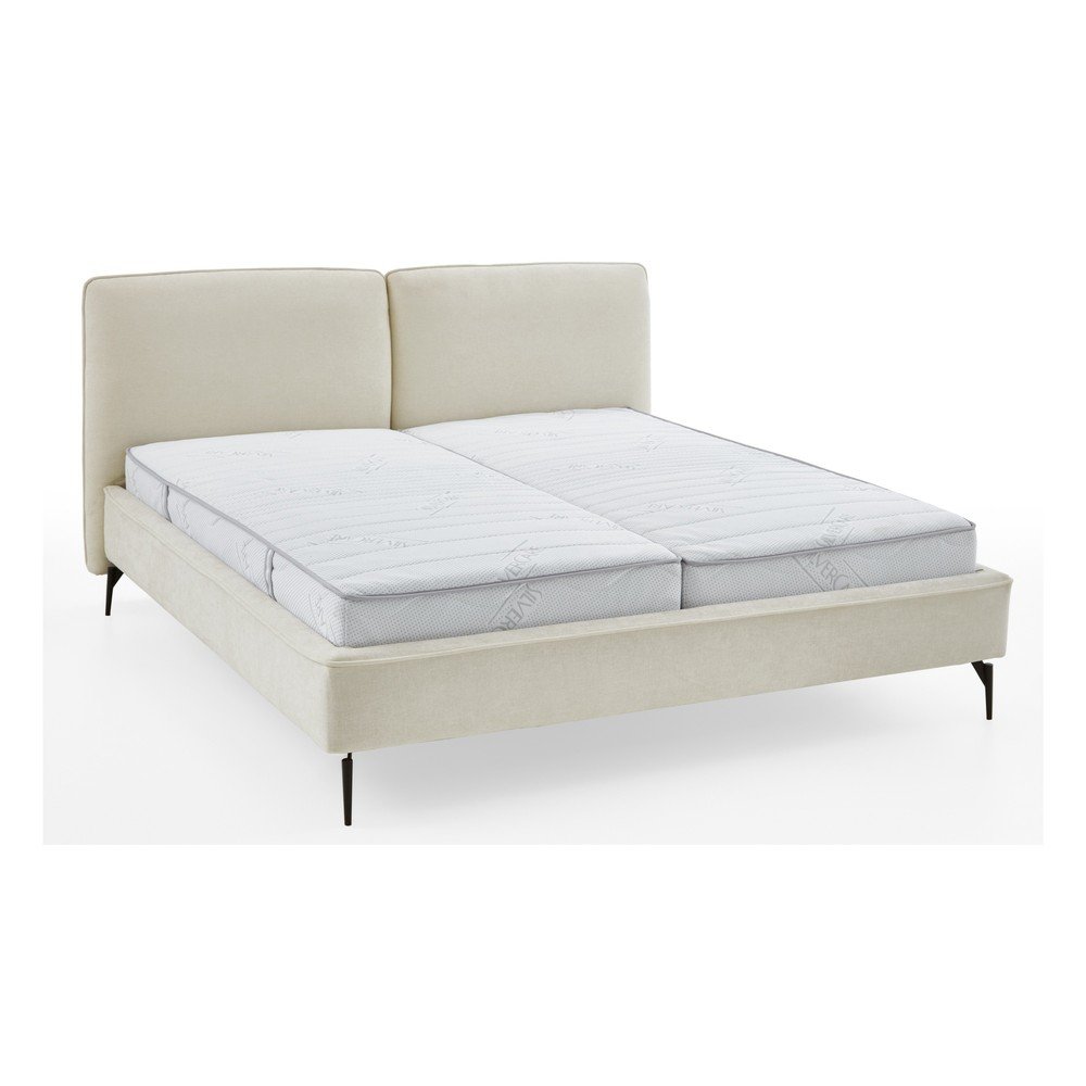Pat matrimonial fildes tapitat fara somiera 180x200 cm Infinity – Meise Möbel