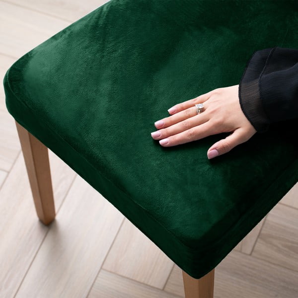 Husă verde elastică pentru scaun 48 cm Sento – Restilo-image-1