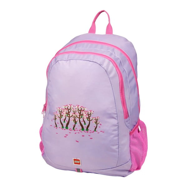 Rucsac de copii 25 l Purple Cherry Blossom – LEGO®-image-2