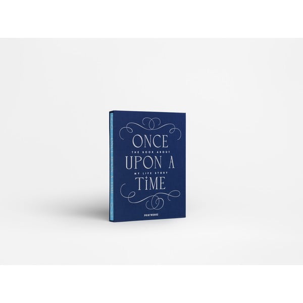 Jurnal pentru bebeluș 68 pag. Once Upon a Time: The Book About My Life Story – Printworks-image-3