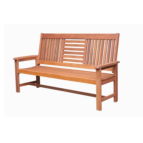 Bancă de grădină din lemn Seremban - Rojaplast-image-1